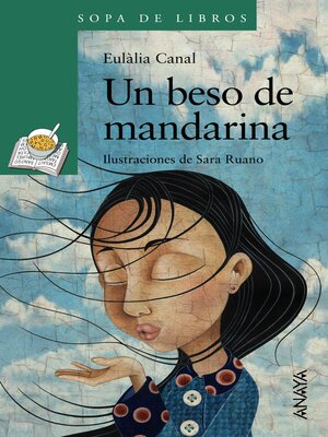cover image of Un beso de mandarina